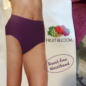 FOL Tagless Briefs 7 pair New SZ 6